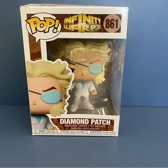 Funko Pop! Marvel Diamond Infinity Warps 861 - Picture 5 of 5